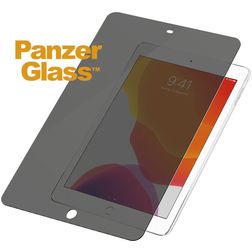 PanzerGlass Edge to Edge iPad 7 (2019) Verre trempé Protection d'écran Anti-espion - Compatible coque