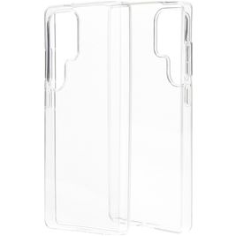 Mobiparts Classic Coque Transparente Samsung Galaxy S25 Ultra Coque arrière en TPU Souple - Transparent