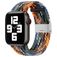 Mobigear Braided Bracelet Nylon Apple Watch Fermeture à pince - 49/46/45/44 mm - Digital Camouflage