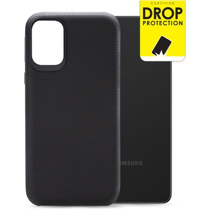 My Style Tough Samsung Galaxy A33 Plastique rigide Coque arrière Antichoc - Noir