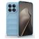 Mobigear Bumpy Xiaomi 15T TPU souple Coque arrière - Bleu