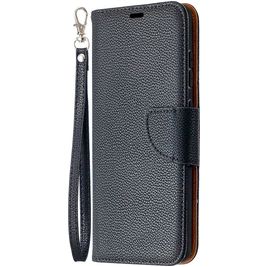 Mobigear Excellent Housse Samsung Galaxy S20 FE Etui Porte-Monnaie - Noir