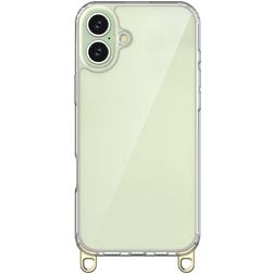 Mobigear Bungy iPhone 16 Plus Plastique rigide Coque arrière - Or