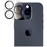 PanzerGlass PicturePerfect iPhone 15 Pro Verre trempé Protection Caméra - Compatible Coque - Noir