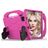 Mobigear Thumbs Up Coque iPad Pro 11 Pouces (2022) Coque de tablette pour enfants avec Poignée Enfants en EVA - Rose
