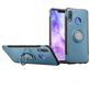 Mobigear Armor Ring Coque Huawei Nova 3 Coque arrière Rigide Anti-Chocs avec Anneau-Support - Bleu