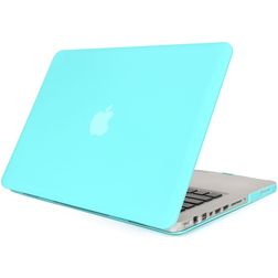 Mobigear Matte MacBook Pro 15 Pouces (2008-2012) Coque - Turquoise - Model A1260 / A1286