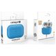 Catalyst Slim Coque Apple AirPods Pro 1 Coque en Silicone Souple - Neon Blue