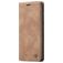 CaseMe 013 Samsung Galaxy A41 Étui Portefeuille - Marron