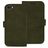 My Style Flex Wallet Housse iPhone 8 Etui Porte-Monnaie - Forest Green