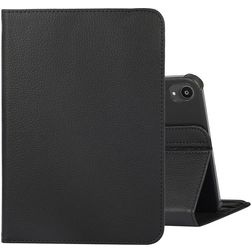 Mobigear DuoStand iPad Mini 6 (2021) Étui rotatif - Noir
