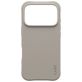 CARE by PanzerGlass Fashionable Coque iPhone 17 Pro MagSafe Coque arrière en Silicone - Vanilla