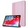 Mobigear Tri-Fold Gel Coque iPad Pro 11 Pouces (2022) Etui en TPU,Similicuir - Rose doré