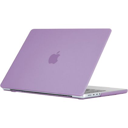 Mobigear Matte MacBook Pro 14 Pouces (2021-2026) Coque - Violet - Model A2442 / A2779 / A2918 / A2992 / A3401 / A3112 / A3434 / A3427 / A3426