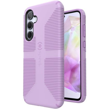Speck Impact Hero Grip Coque Samsung Galaxy A35 Coque arrière Rigide Anti-Chocs - Rose