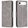 Mobigear Excellent iPhone Air Étui Portefeuille - Gris