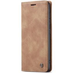 Caseme 013 Housse Samsung Galaxy S20 Etui Porte-Monnaie - Marron