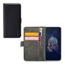 Mobilize Classic Gelly Wallet Housse ASUS ZenFone 8 Flip Etui Porte-Monnaie - Noir