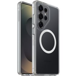 Otterbox React Coque Transparente Samsung Galaxy S26 Ultra MagSafe Coque arrière Rigide Anti-Chocs - Transparent