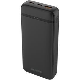 Mobilize - Batterie externe Triple USB / USB-C 20.000 mAh Power Delivery 20W - Noir