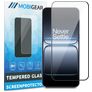 Mobigear Premium OnePlus Nord 5 Verre trempé Protection d'écran - Compatible coque - Noir
