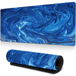 Mobigear Anti-Slip - Tapis de souris - 40 x 90 CM - Abstract Fluid 31