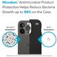 Speck Presidio2 Grip Coque iPhone 14 Pro Max Coque arrière Rigide Anti-Chocs - Noir