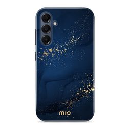 MIO Samsung Galaxy A16 MagSafe Plastique rigide Coque arrière - Midnight Sparkle