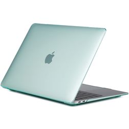 Mobigear Glossy MacBook Air 13 pouces (2018-2020) Coque rigide pour MacBook - Vert - Modèle A1932 / A2179 / A2337