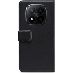 Mobilize Classic Gelly Wallet Housse Xiaomi Redmi Note 14 Pro Plus 5G Etui Porte-Monnaie - Noir