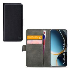 Mobilize Classic Gelly Wallet Housse OnePlus Nord CE 3 Lite 5G Etui Porte-Monnaie - Noir