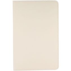 Mobigear DuoStand Coque Samsung Galaxy Tab A8 10.5 (2021) Etui Rotatif - Blanc