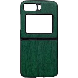 Mobigear Excellent Motorola Razr (2022) Plastique rigide Coque arrière - Vert