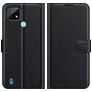 Mobigear Classic Housse Realme C21 Etui Porte-Monnaie - Noir