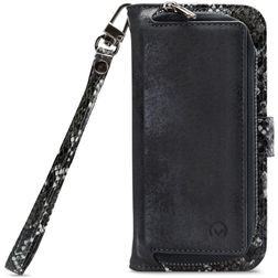 Mobilize Gelly Zipper Samsung Galaxy A71 Détachable 2in1 Pochette - Noir