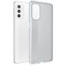Mobigear Shockproof Coque Transparente Samsung Galaxy M52 Coque arrière Rigide Anti-Chocs - Transparent