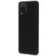 Mobiparts Coque Samsung Galaxy A12 Coque arrière en Silicone - Noir
