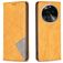 Mobigear Rhombus Slim Housse OPPO Find X6 Pro Etui - Cognac