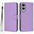 Mobigear Urban Wallet Housse Samsung Galaxy S25 Edge Etui Porte-Monnaie - Violet