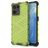 Mobigear Honeycomb Coque OPPO Reno 7 4G Coque arrière Rigide Anti-Chocs - Vert