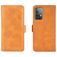 Mobigear Slim Magnet Housse Samsung Galaxy A52 Etui Porte-Monnaie - Cognac