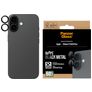 PanzerGlass Hoops iPhone 17 Verre trempé Protection Objectif Caméra - Compatible Coque - Noir