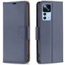 Mobigear Wallet Housse Xiaomi 12T Pro Etui Porte-Monnaie - Bleu