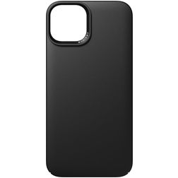 Nudient Thin Precise iPhone 14 MagSafe Plastique rigide Coque arrière - Ink Black