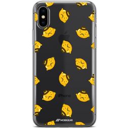 Mobigear Design Coque iPhone XS Max Coque arrière en TPU Souple - Lemon