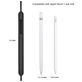 Mobigear Pencil Sleeve Coque Apple Pencil (Gen. 2) Coque en en TPU Souple - Noir