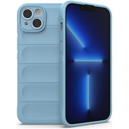 Mobigear Bumpy iPhone 14 Plus TPU souple Coque arrière - Bleu