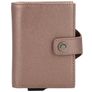 Valenta Card Case Plus - Porte Cartes en - 8 Cartes - Metallic Copper