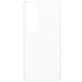 CARE by PanzerGlass Fashionable Coque Transparente OnePlus Nord CE 4 Lite Coque arrière en Silicone - Transparent