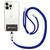 Mobigear Lanyard - Cordon de téléphone universel ajustable - Bleu Marin